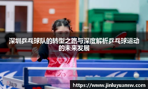 深圳乒乓球队的转型之路与深度解析乒乓球运动的未来发展