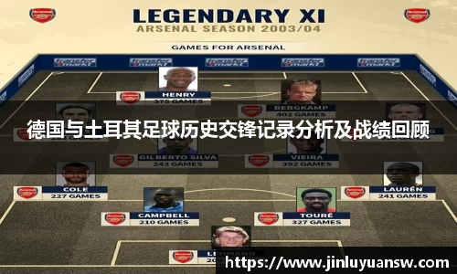 德国与土耳其足球历史交锋记录分析及战绩回顾